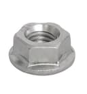 Гайка со стопорным буртом М8 IEK CLP1M-N-8-2