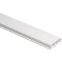 Кабель-канал плинтусного типа 80x20 IEK CKK20-080-020-1-K01 (2 м)