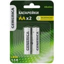 Батарейка щелочная Alkaline LR06/AA (2шт/блистер) GENERICA IEK