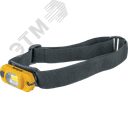 Фонарь светодиодный NPT-H19-ACCU 3Вт 1COB LED 120Лм 10м аккумуляторный поворотный налобный пластик 0.25 Ач