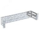 Плата монтажная 2U оцинкованная