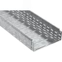 Лоток перфорированный 100х400х3000мм горячеоцинкованный