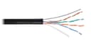 LAN U/UTP 4x2x24AWG (0,51мм) Кат.5e (Класс D) полиэтилен, черный (500м) NIKOMAX (NMC 4805B-BK)