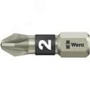 Бита 3855/1 TS PZ нержавеющая сталь хвостовик 1/4 C 6.3 PZ 2X25 мм