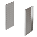 Панели боковые для секционирования В600 Г400 мм (2 шт) EKF AleSta