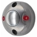 Накладная кнопка выхода PUSHka (никель) Олевс