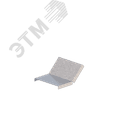 Крышка лотка монтажного углового 45 вверх ЛР45В.150.15.169.1,2.2 СОЭМИ