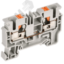 Колодка клеммная CP 10мм2 серая IEK