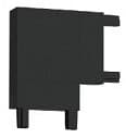Соединитель угловой Lобразный для треков накладных Italline Kreator IT099029 black