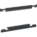 Фальш-панель by ZPAS горизонтальная 47U 800мм черная (2шт/компл) РФ