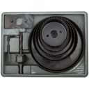 Пилы круговые набор 5 шт (64, 76, 89, 102, 127 мм) в кейсе 36738 FIT