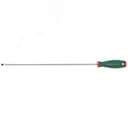 Отвертка стержневая шлицевая ANTI-SLIP GRIP, SL6.5х400 мм