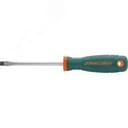 Отвертка стержневая шлицевая ANTI-SLIP GRIP, SL6.5х100 мм