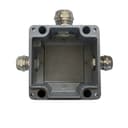 Металическая коробка соеденительная Магнито-контакт МКС 3МВ «МОРОЗ