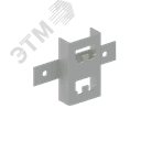 Основание одиночной полки К1158 У3 (s=2,5мм)