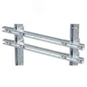 Комплект монтажных профилей на раму для крепления 1 оболочки с видом защиты Ex e, горячеоцинкованный, длина 1000мм