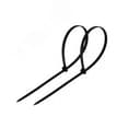 Хомут-стяжка кабельная нейлоновая 150x3,6 мм, черная, упаковка 100 шт, REXANT