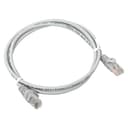 Патч-корд TERACOM PRO Cat.5E неэкранированный UTP оболочка PVC серый (1,0м) EKF