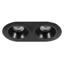 Комплект из светильников и рамки DOMINO Domino Lightstar D6570707