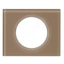 Рамка, однопостовая, смальта мокка Legrand