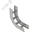 Угол лестничный вертикальный внутренний 90 гр. 100х300х1,2 мм N