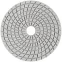 Круг алмазный гибкий шлифовальный АГШК (липучка), влажное шлифование, 100 мм, Р1500