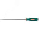 Отвертка стержневая шлицевая, ударная, силовая под ключ, SL9.5x175
