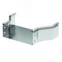 Переходник RRC симметричный 600/400 H50 в комплекте с крепежными элементами и соединительными пластинами DKC