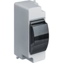Коробка КМПн 1/2 Navigator 93 413 NSS-DBW-2-D-WH-IP30