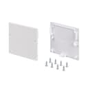 Заглушка SLLINE5050S WHITE Arlight Пластик 038936