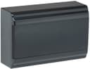 PRIME Корпус пластиковый ЩРН-П-12 черный IP41 IEK (MKP13-N-01-12-41-K02)