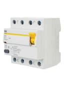 Выключатель дифференциального тока (УЗО) 4п 50А 30мА тип AC ВД1-63 KARAT IEK MDV10-4-050-030