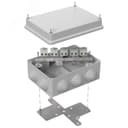 Коробка огнестойкая для кабель-канала 40-0450-FR10.0-4 Е15-Е120 RAL9005 75х75х30 (87 шт/кор)