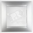 15 Рамка на 1 пост, алюминий