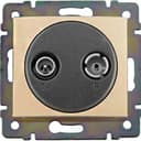 Розетка TV-FM 1.5dB звезда Legrand 774332