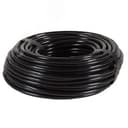 Трубка ТВ-40 ПВХ 7 мм Кембрик черный  (150 м/уп) Промрукав