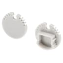 Заглушка ROUNDD20 глухая Arlight Пластик 040633