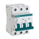 Выключатель автоматический модульный 1 А 3P K 10 кА SMARTWATT PDE LCB63H-DC-K1/3