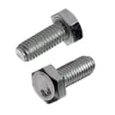 Болт с шестигранной головкой М8х20 DIN 933 класс прочн. 8.8 оцинк. (коробка) (уп.50шт) Tech-Krep/Zitar 105207