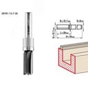 Фреза пазовая прямая с верхним подшипником 12.7x26мм, хвостовик 8мм