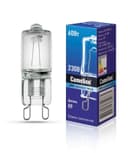 Лампа галогенная 60Вт капсула G9 3000К 240В прозр. Camelion 5555