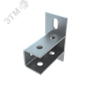 Опора соединительная вертикальная для страт-профиля 41х41 мм HD