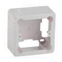 Коробка установочная 1-местная под кабель-канал КУK 85х85х42мм белая IP20 (44/1760) ЭРА