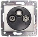 Розетка TV-FM-SAT 1.5dB звезда Legrand 770135
