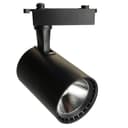 Светодиодный светильник FeronONE AL141 трековый однофазный на шинопровод 18W 4000K 35 градусов черный 48713