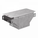 Ответвитель Т-образный вертикальный с крышкой Стандарт 150х50 Промрукав (PR16.0959)