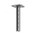 Подвес потолочный СТРАТ двойной 41х21х2700, толщ. 2,5 мм, гальван. цинк