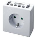 Розетка с таймером (недельная) электронная IP20 16А 3500W