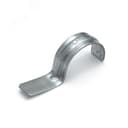 Скоба металлическая однолапковая СМО 31-32 для монтажного пистолета (без отверстий) (50 шт/уп)