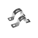 Скоба крепежная двухлапковая d40мм метал. оцинк. (уп.20шт) Ruvinil С21440